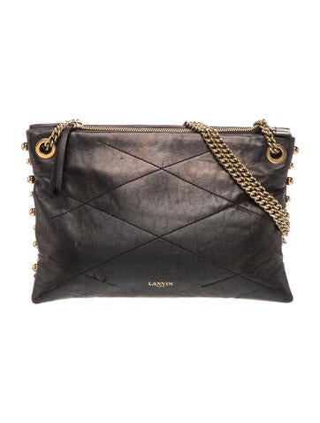 Leather Shoulder Bag