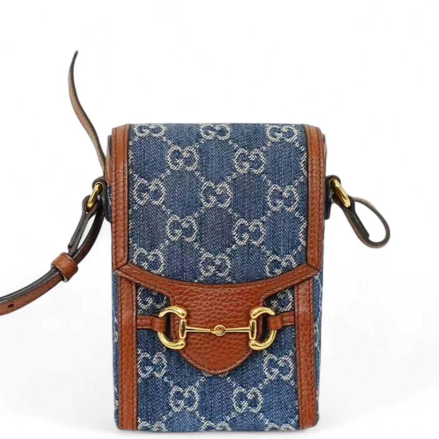Denim Horsebit 19 Mini
