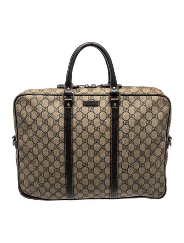 GG Supreme Top Handle Bag