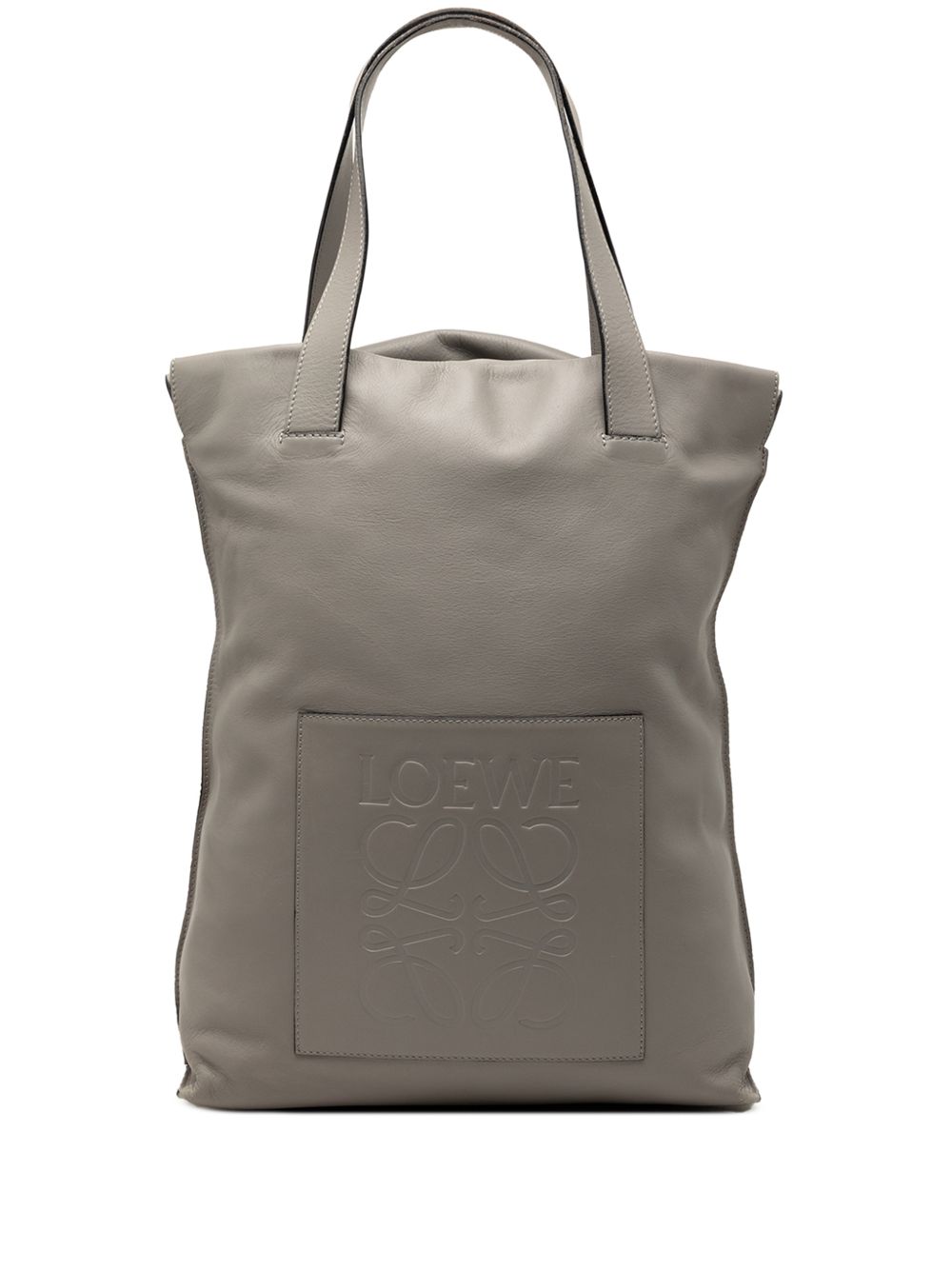 2007 Leather Anagram Shopper tote bag