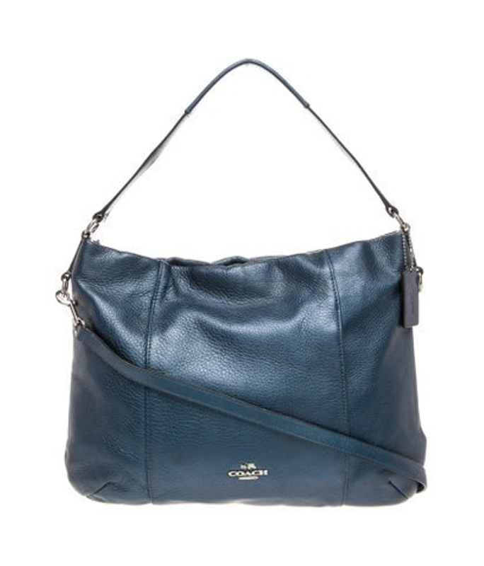 Coach Leather Hobo
