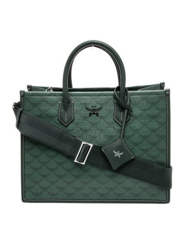 MCM Visetos Shoulder Bag