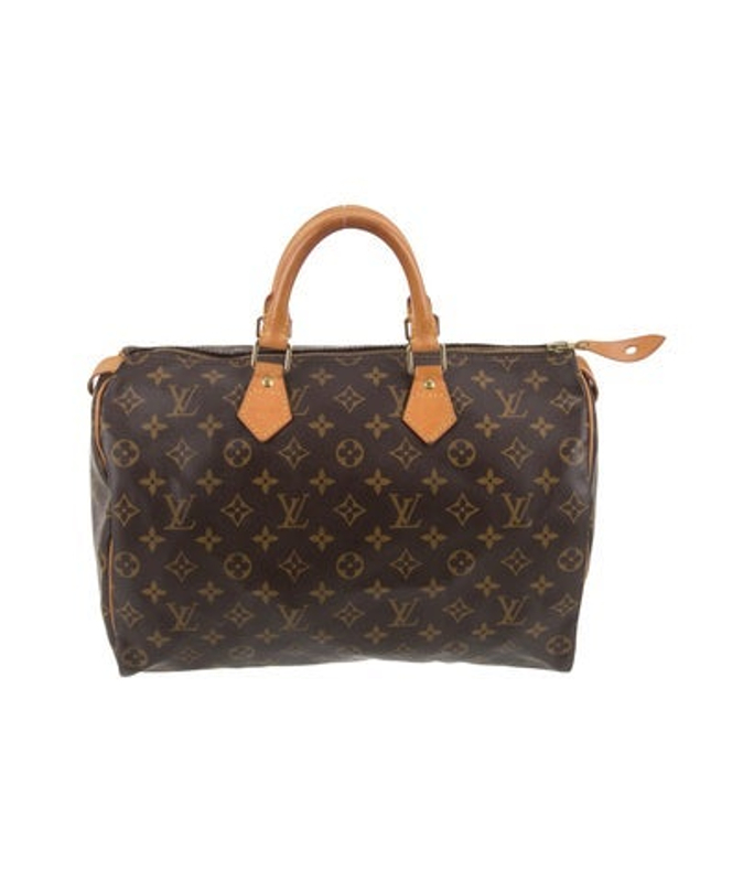 Louis Vuitton Vuitton Lv Monogram Speedy