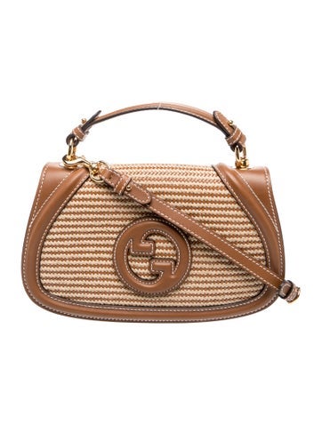 Leather Raffia Blondie