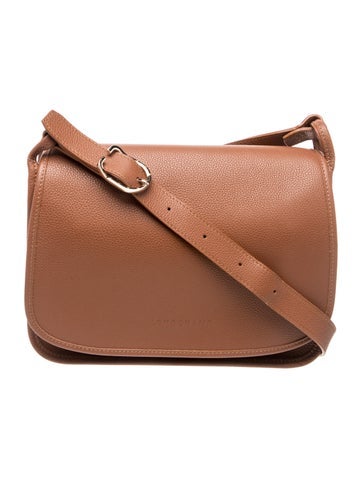 Leather Messenger Bag
