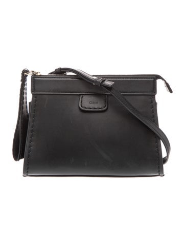 Leather Edith Crossbody Pouch