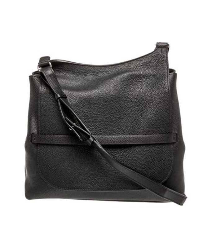 The Row Row Leather Sideby Shoulder Bag