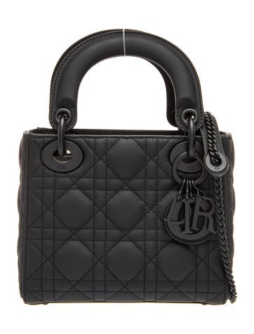 Cannage Lady Dior Mini