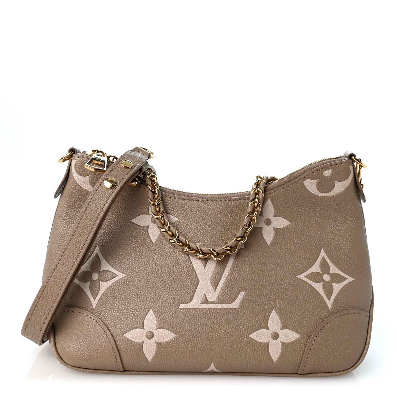 Louis Vuitton Louis Vuitton Empreinte Monogram Giant Boulogne Tourterelle Creme