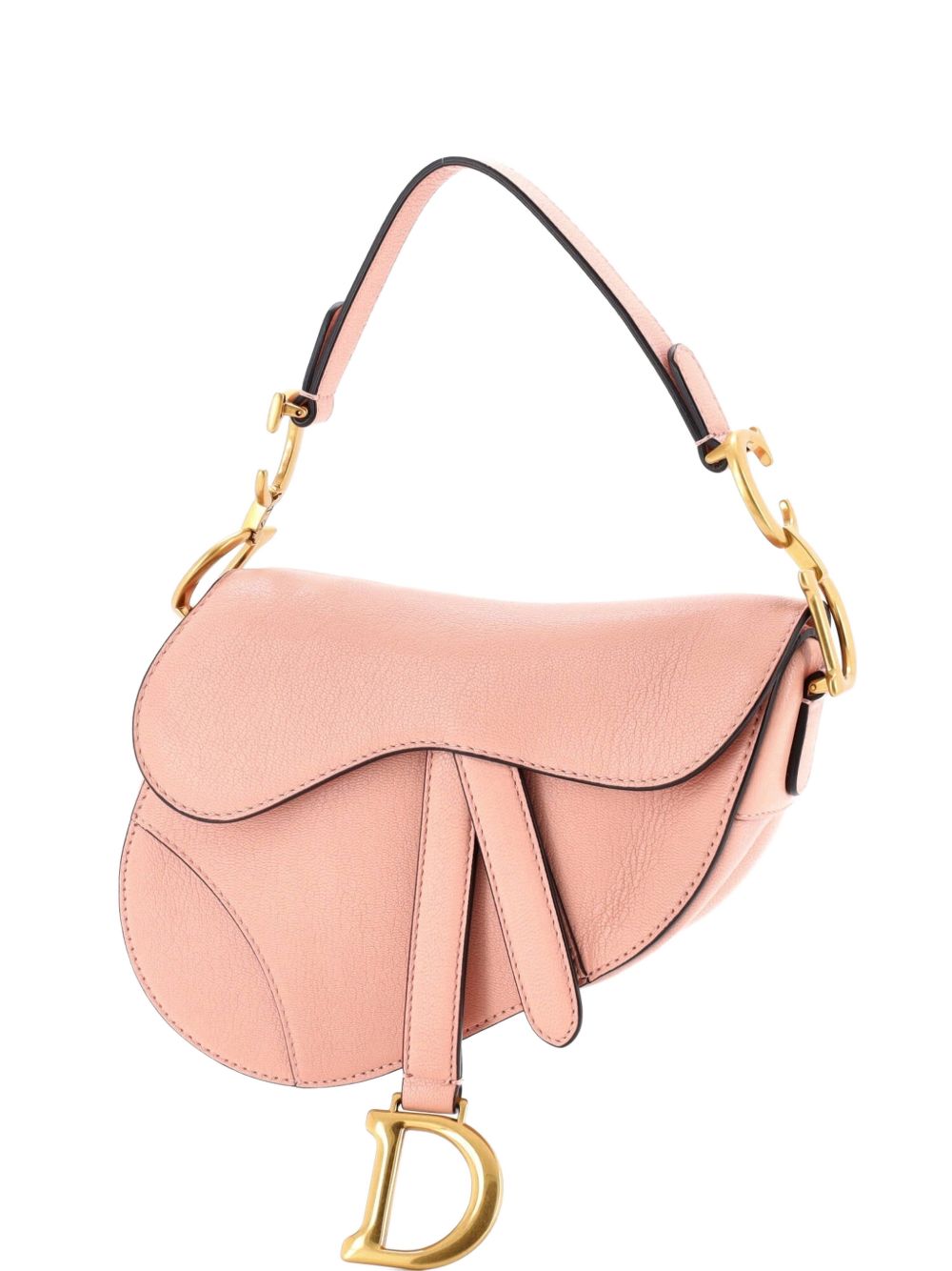 Saddle Handbag Leather Mini shoulder bag