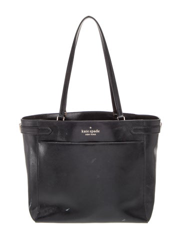Saffiano Leather Tote