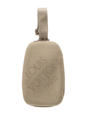 Nylon Damier Geant Mage Terre Sling Bag Vintage