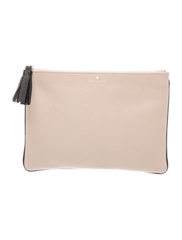 Leather Clutch