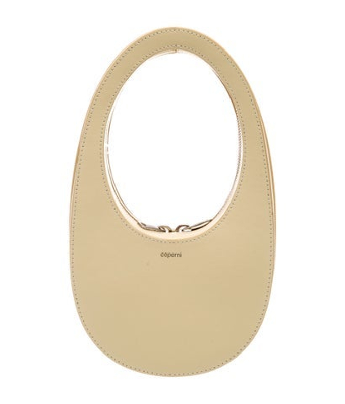Coperni Leather Top Handle Bag