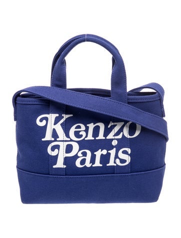 Kenzo Canvas Tote