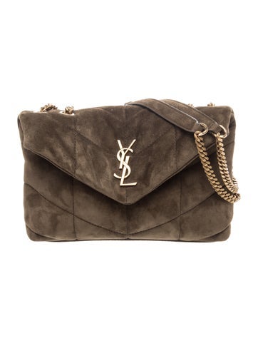 Suede Shoulder Bag