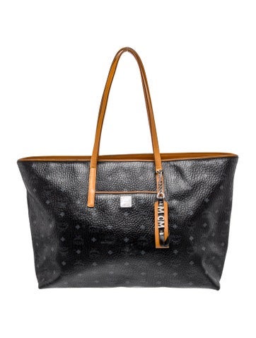 MCM Leather Tote