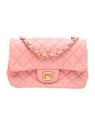 Rectangular Mini Classic Flap Bag