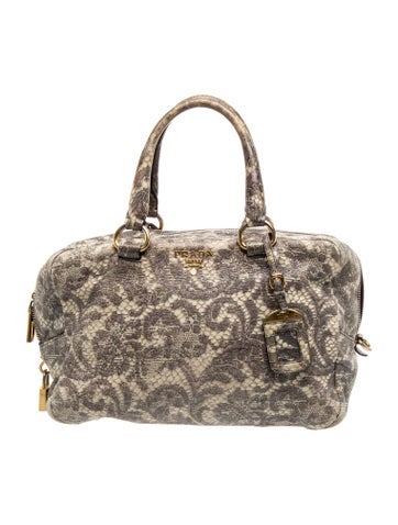 Cervo Lux Leather Bauletto