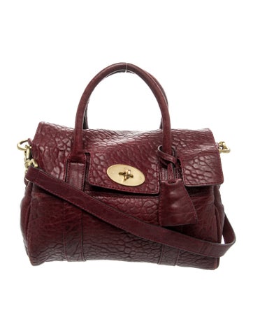 Mulberry Leather Bayswater Small