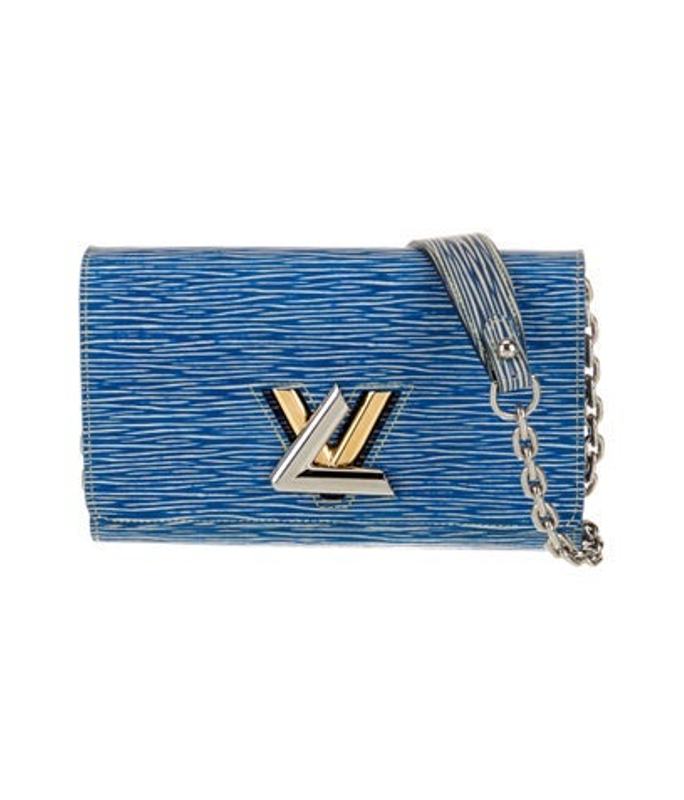Louis Vuitton Vuitton Epi Leather Twist Wallet On Chain