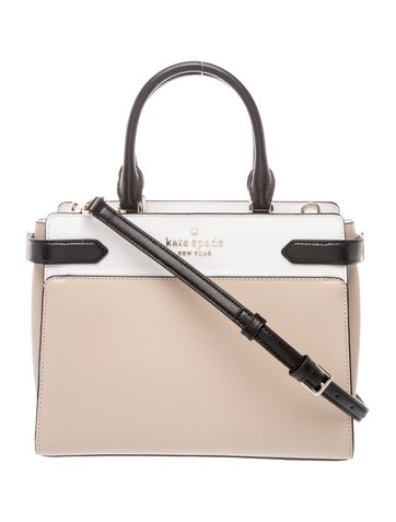 Leather Top Handle Bag