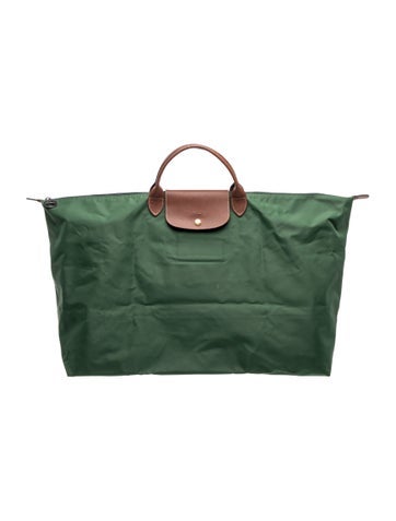 Longchamp Nylon Weekender Bag