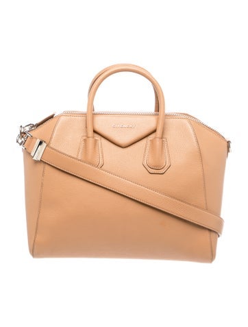 Leather Antigona Medium