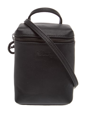 Longchamp Leather Le Pliage Xtra XS Crossbody Bag