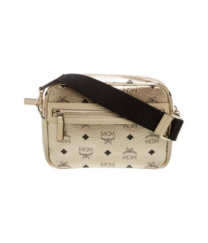 MCM Leather Crossbody Bag