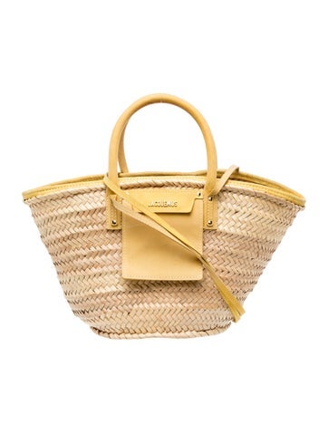 Straw Tote