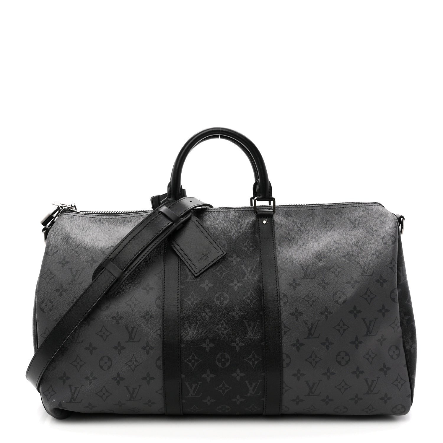 Louis Vuitton Reverse Monogram Eclipse Keepall Bandouliere 50