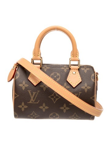 LV Monogram Speedy Nano