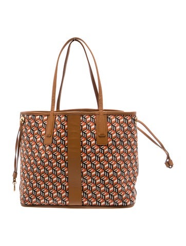 MCM Canvas Tote