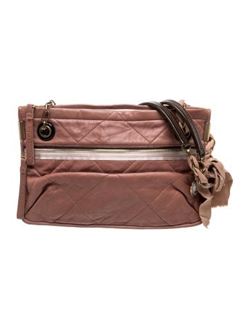 Leather Shoulder Bag