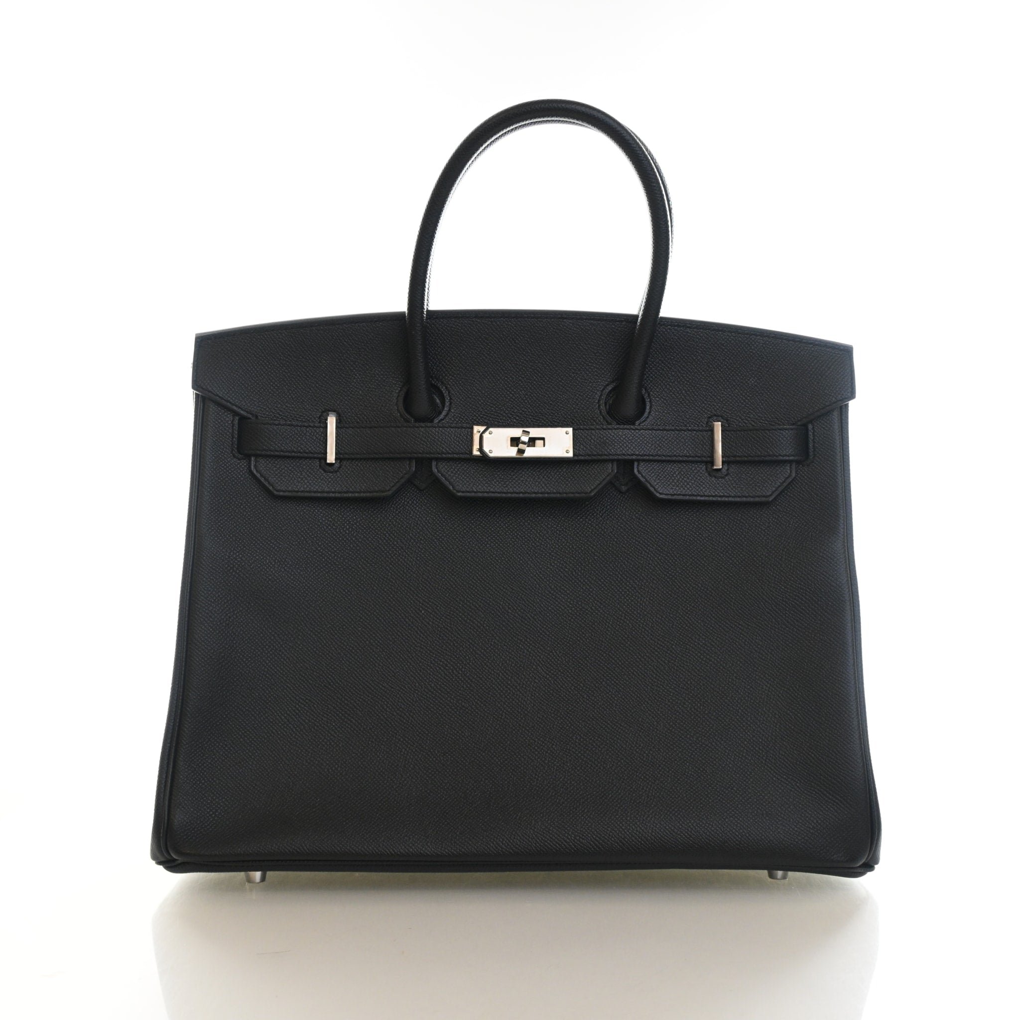 Hermes Noir Epsom Birkin 35