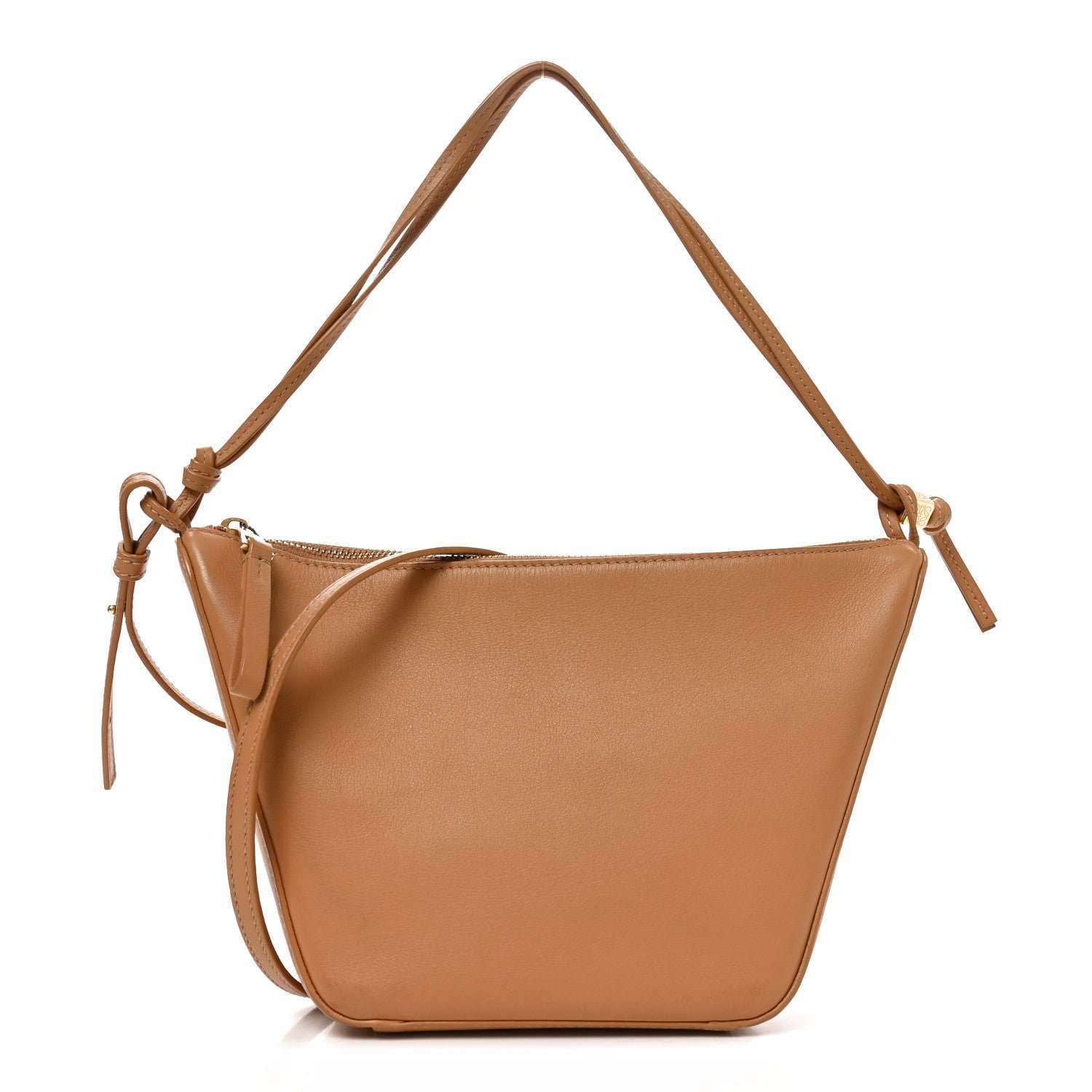 Loewe Calfskin Mini Hammock Hobo Warm Desert
