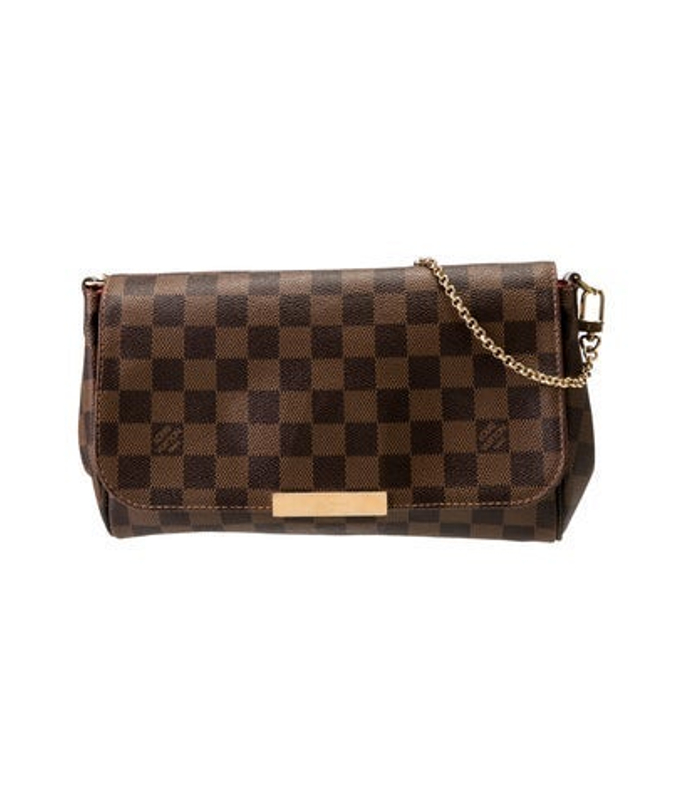 Louis Vuitton Vuitton Damier Ebene Favorite Mm