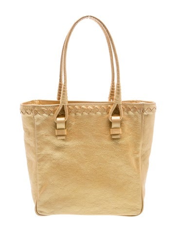 Intrecciato Top Handle Bag Vintage