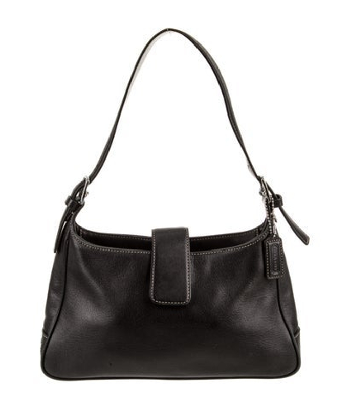 Coach Leather Shoulder Bag