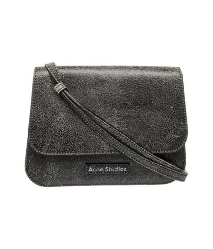 Acne Studios Studios Leather Shoulder Bag