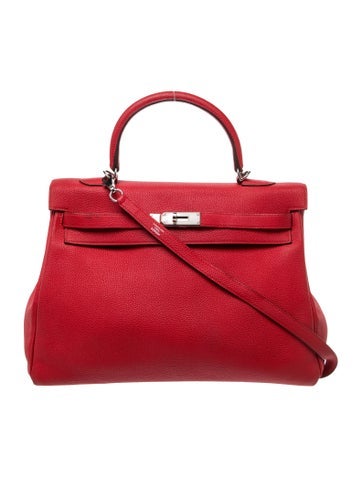 Hermes Togo Kelly II Retourne 35