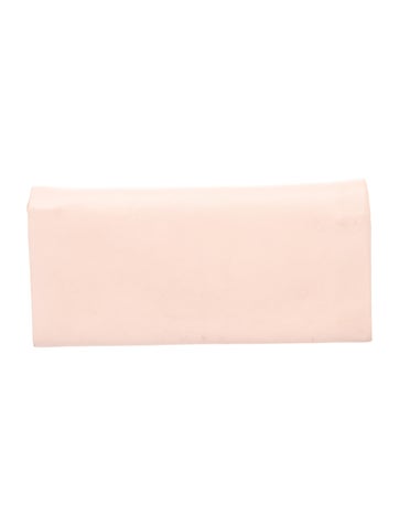Chloe Leather Clutch