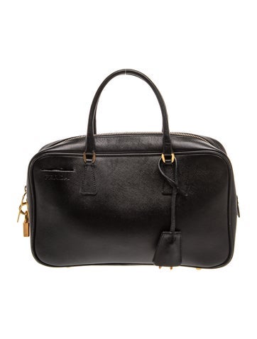 Saffiano Leather Bauletto