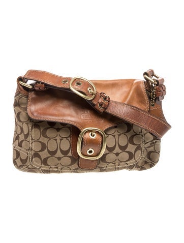 Leather Shoulder Bag