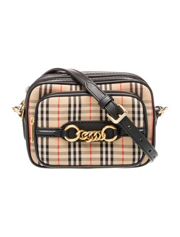 Chain-Link Crossbody Bag