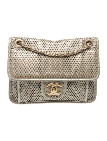 Perforated Up In The Air Flap Bag