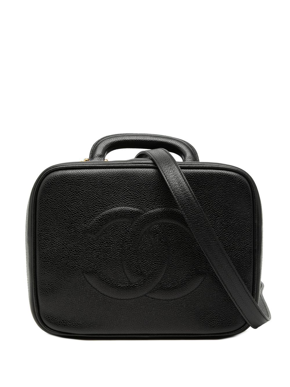 1996-1997 CC Caviar Vanity Case satchel