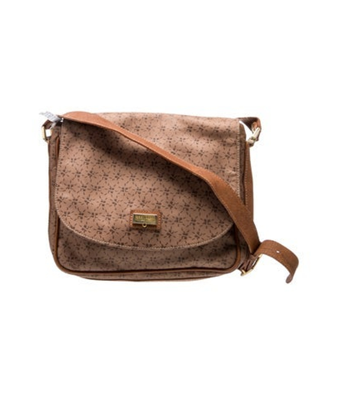 Courreges Canvas Crossbody Bag