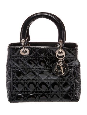 Cannage Lady Dior Medium